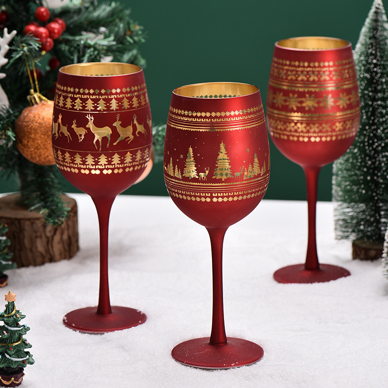 Wine Beer Foot - Creative Glass Wine Beer Cup Triangular