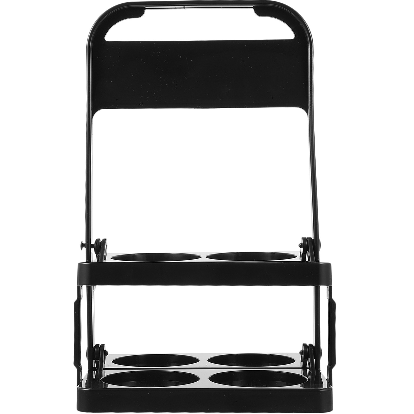 Wine Beer Delivery - Folding Beer Basket Lightweight Compact Drink