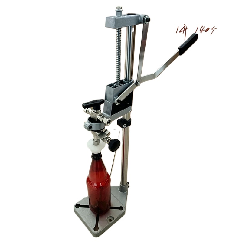 Wine Beer And - Manual Bottle Cork Pressing Machine Hand