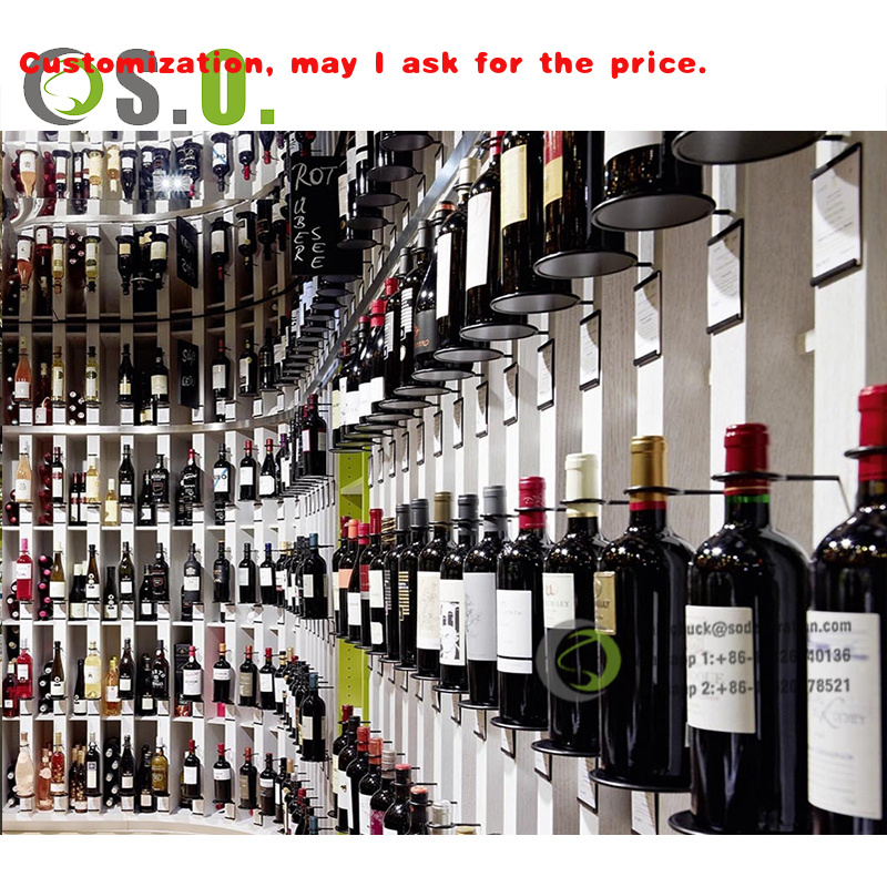 Wine Beer Liquor Store - custom.High End Liquor Store Supermarket Shelves