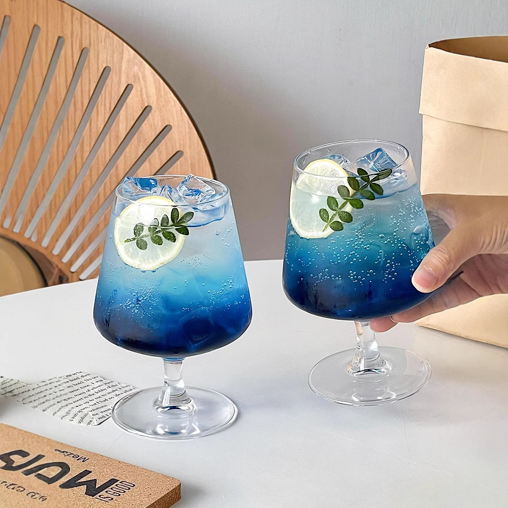 Wine Beer Foot - High Appearance Short Footed Glass Cup,