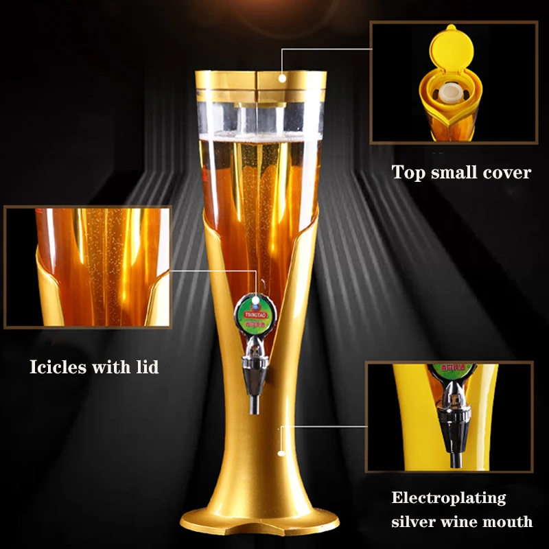 Wine Beer Juice - 220v Electric 3 Liter Wine Cannon