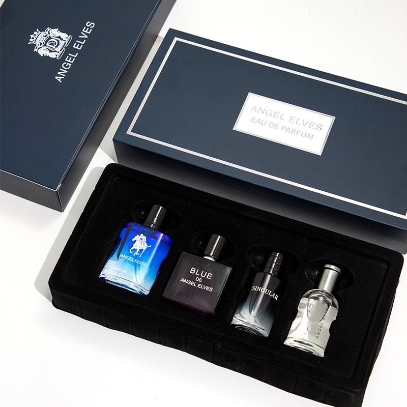 Wine&Beer Mouton - Men's Cologne Set 4 In 1