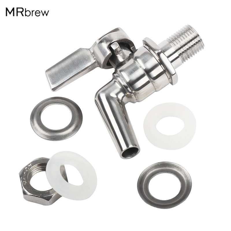 Wine Beer Juice - 3/8' Beverage Dispenser Faucet Tap Stainless