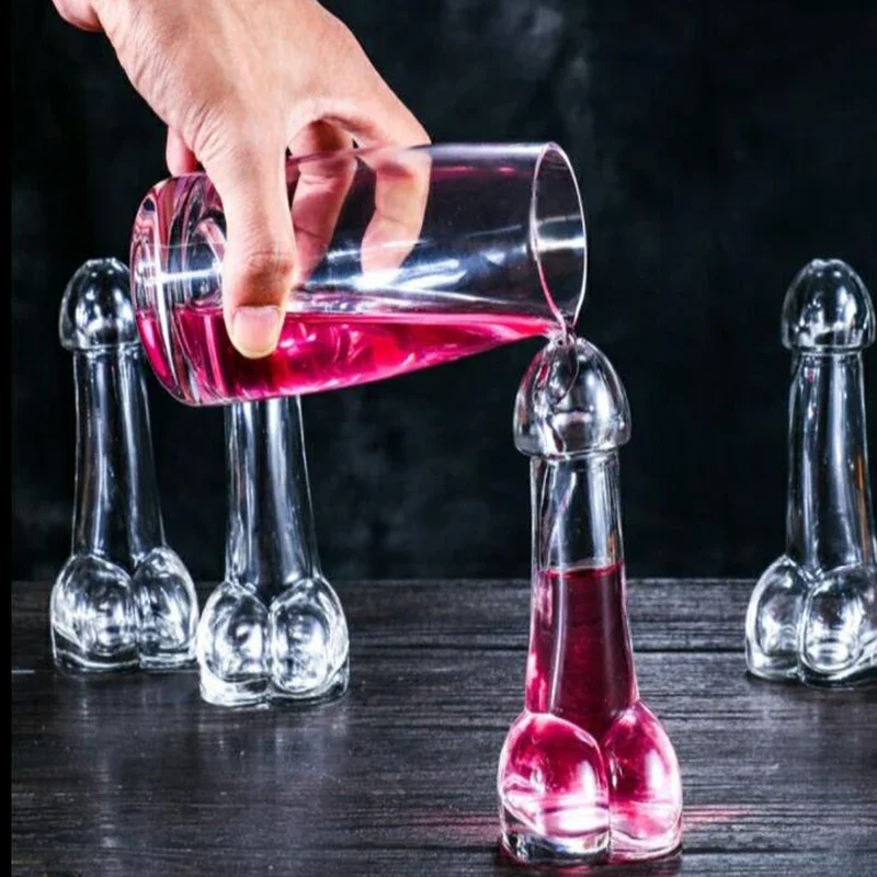 Wine Beer Juice - Transparent Creative Wine Glass Cup Beer