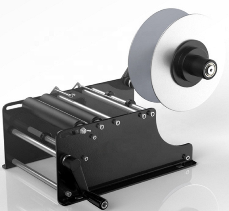 Wine Beer And - Manual Round Bottle Labeling Machine Beer