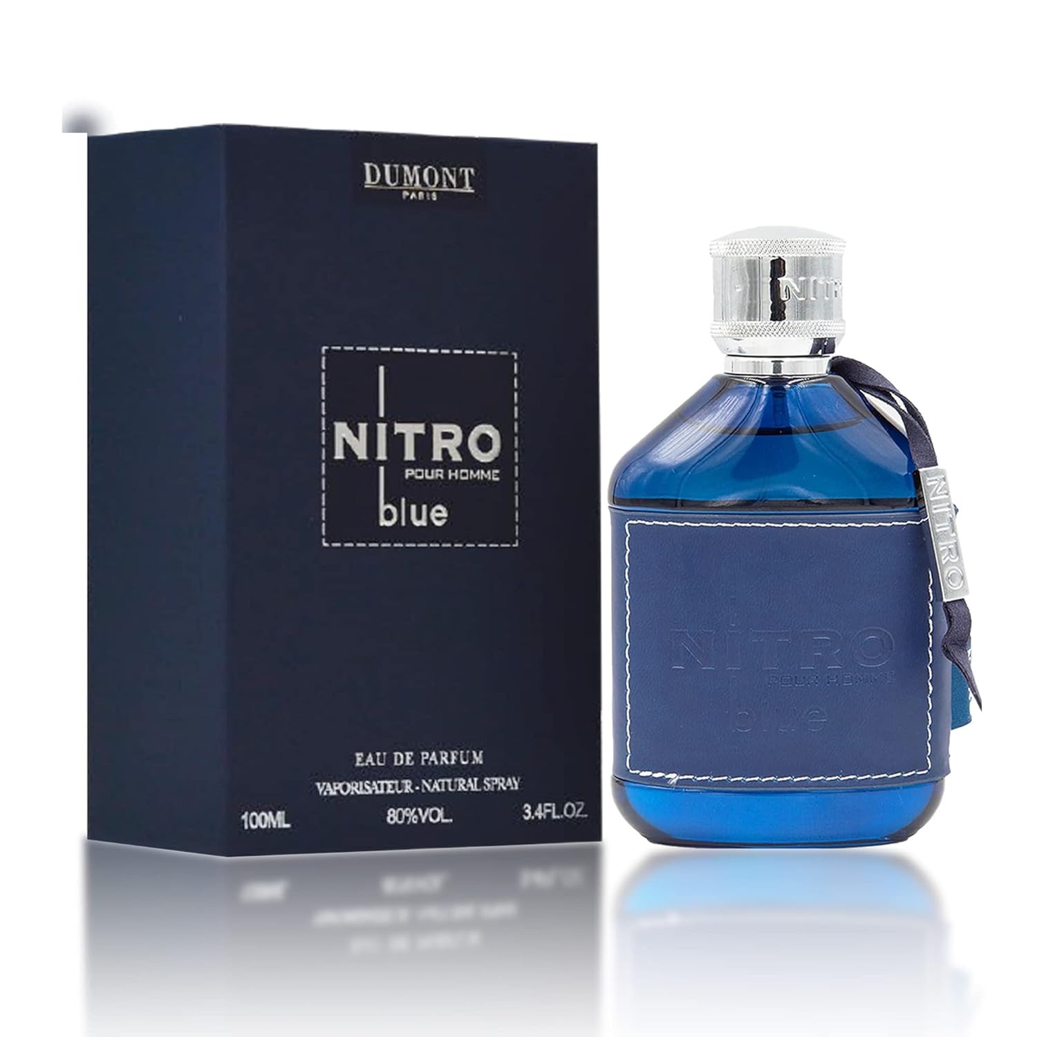 Dumont Nitro Blue 3.4 Oz Eau D - Wine&Beer Mouton recension och pris