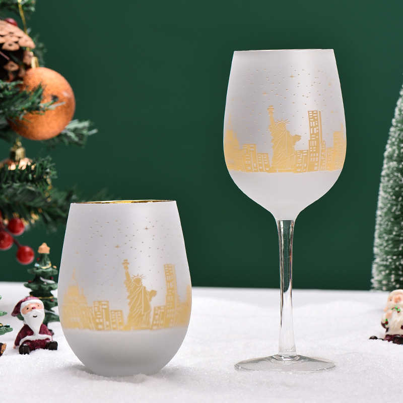 Creative Glass Wine Beer Cup T - Wine Beer Foot recension och pris