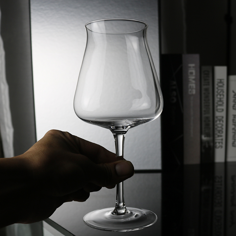 Lead-Free Crystal Glass Tulip  - Wine Beer Foot recension och pris