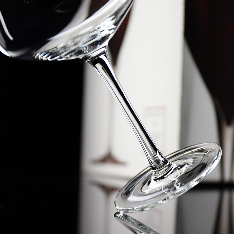 Lead-Free Crystal Glass Tulip  - Wine Beer Foot recension och pris