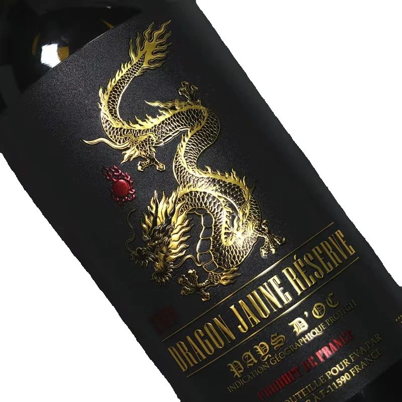 Custom Luxury Wine Label Roll｜ - Wine Beer Juice recension och pris