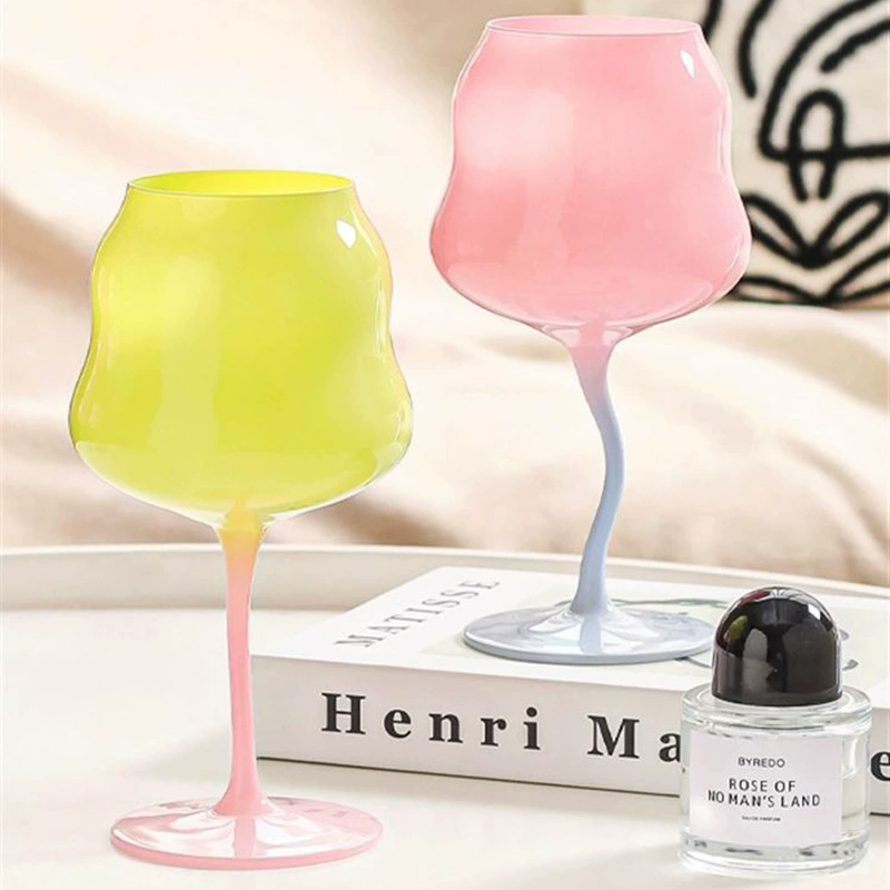 2pcs Candy Contrasting High Fo - Wine Beer Foot recension och pris