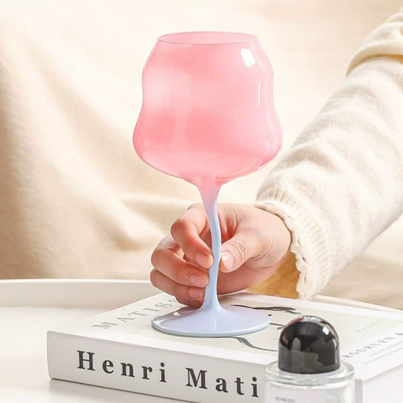 2pcs Candy Contrasting High Fo - Wine Beer Foot recension och pris