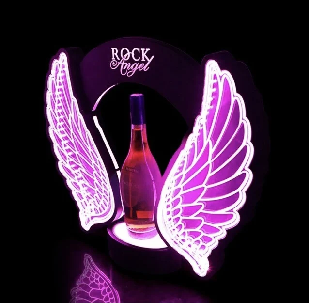 Rechargeable LED Flashing Ange - Wine Beer And recension och pris
