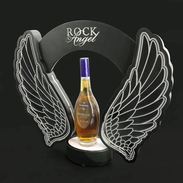 Rechargeable LED Flashing Ange - Wine Beer And recension och pris