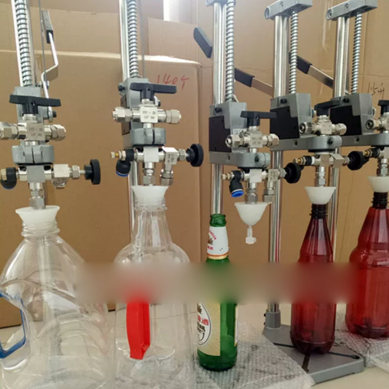 Manual Bottle Cork Pressing Ma - Wine Beer And recension och pris