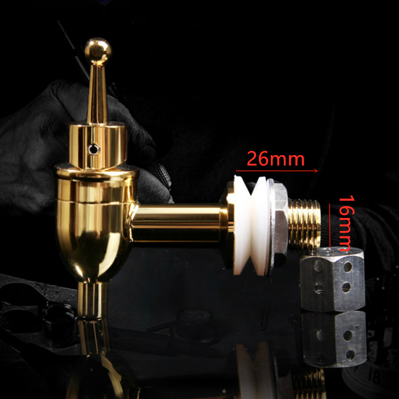 Copper Wine Barrel Spigot Beve - Wine Beer Juice recension och pris