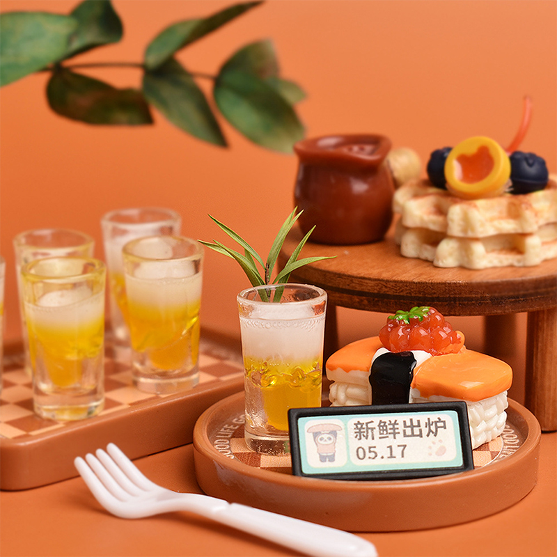 10pcs Miniature Toy Kitchen Be - Wine Beer And recension och pris