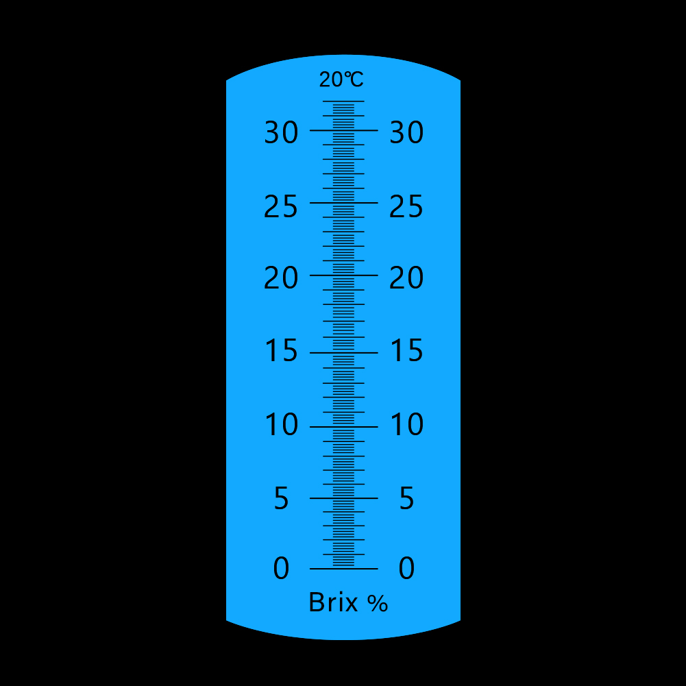 YG-32 Brix Refractometer 0-32% - Wine Beer Juice recension och pris