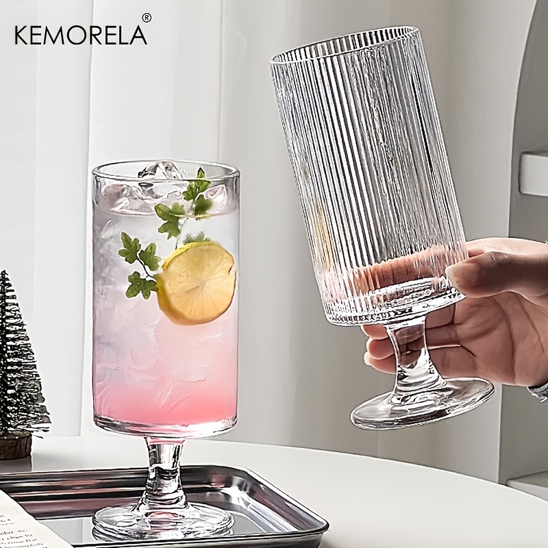 KEMORELA 1pc Elegant High-Foot - Wine Beer Foot recension och pris