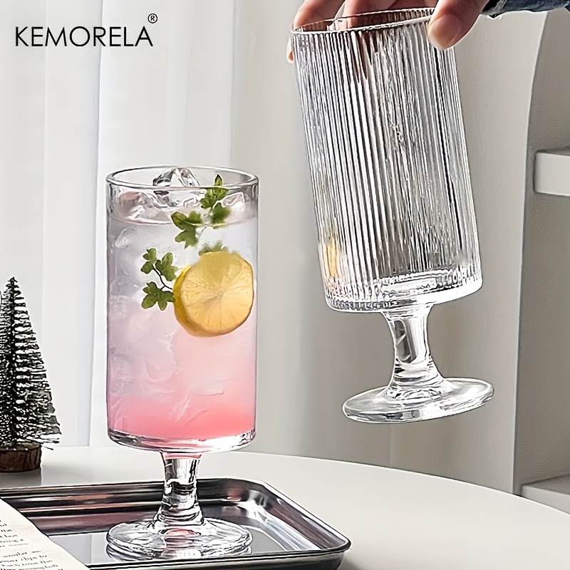 KEMORELA 1pc Elegant High-Foot - Wine Beer Foot recension och pris