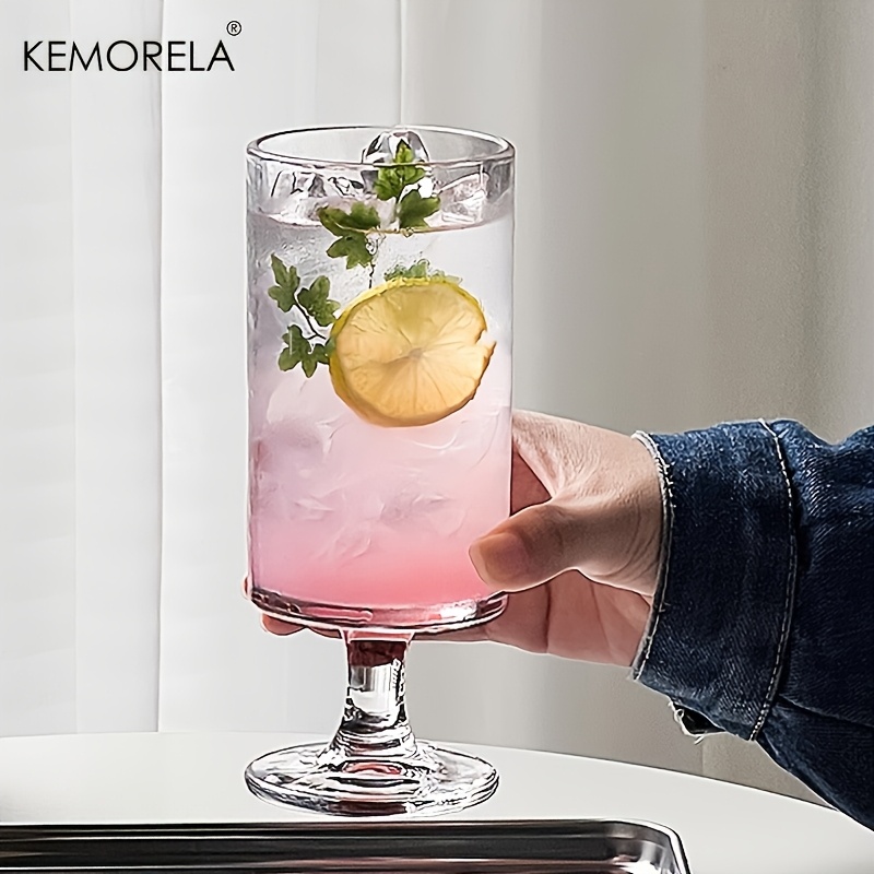 KEMORELA 1pc Elegant High-Foot - Wine Beer Foot recension och pris
