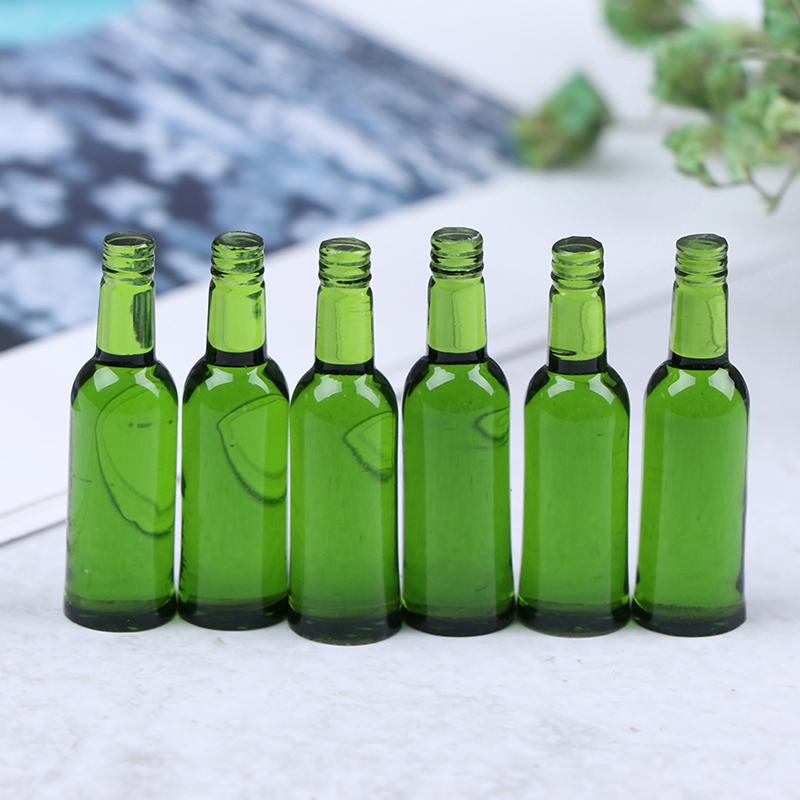 6pcs 1:12 Dollhouse Miniature  - Wine Beer And recension och pris