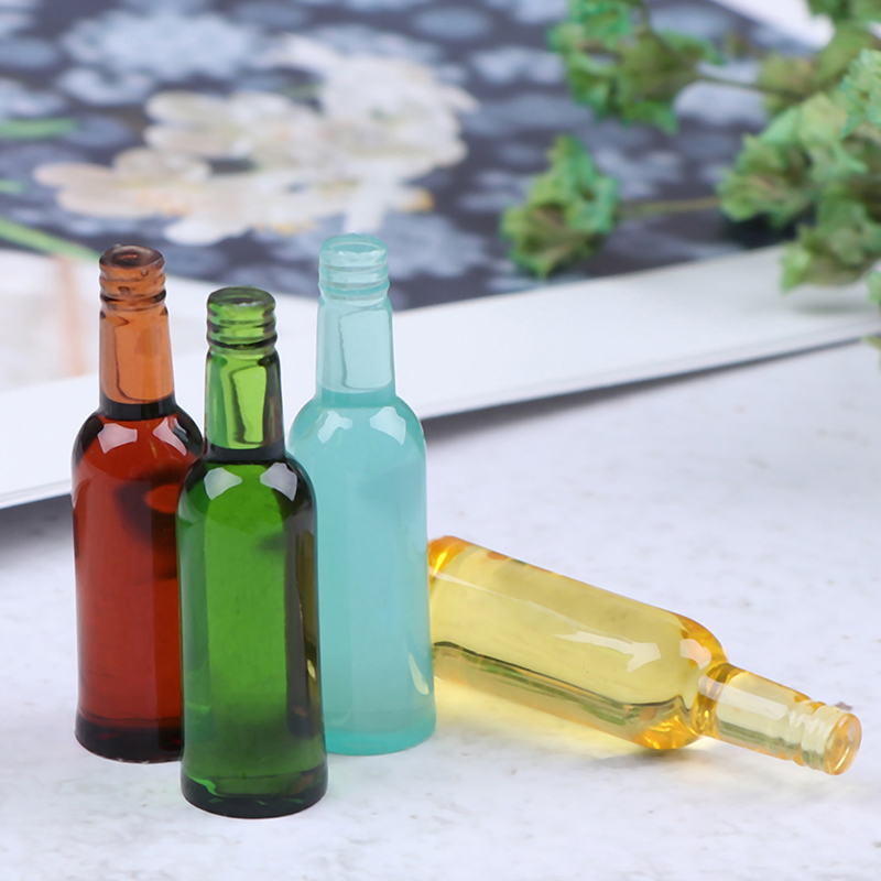 6pcs 1:12 Dollhouse Miniature  - Wine Beer And recension och pris