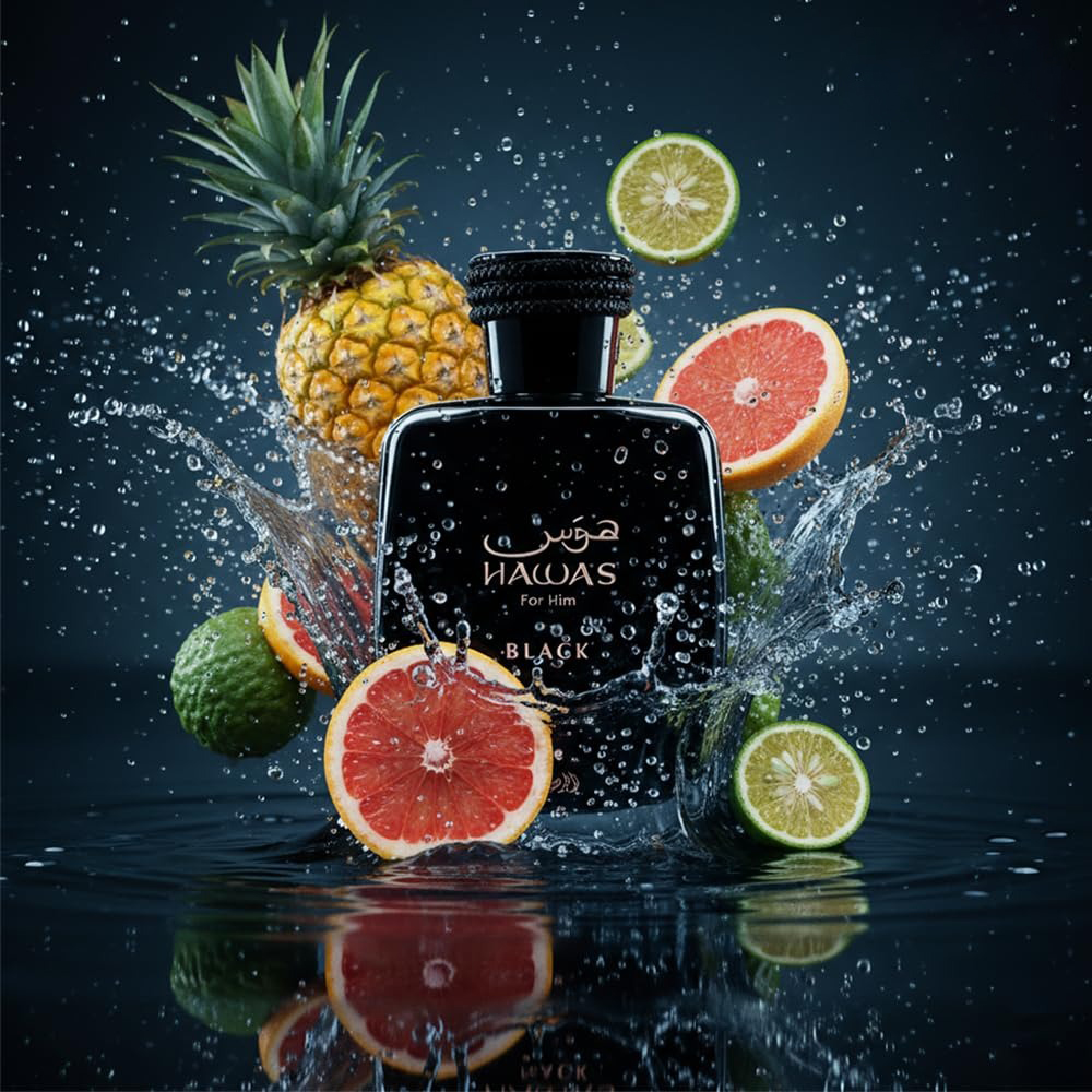 Hawas Black by Rasasi for Men  - Wine&Beer Mouton recension och pris