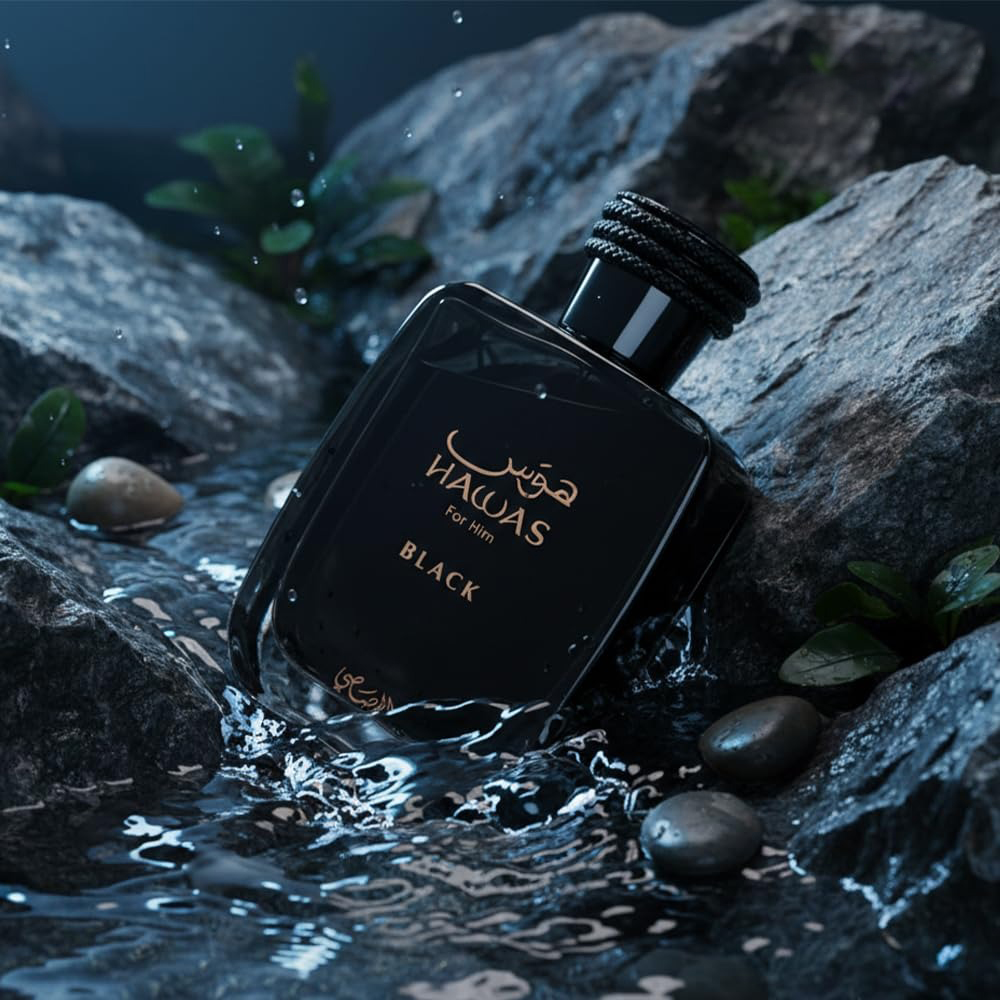 Hawas Black by Rasasi for Men  - Wine&Beer Mouton recension och pris
