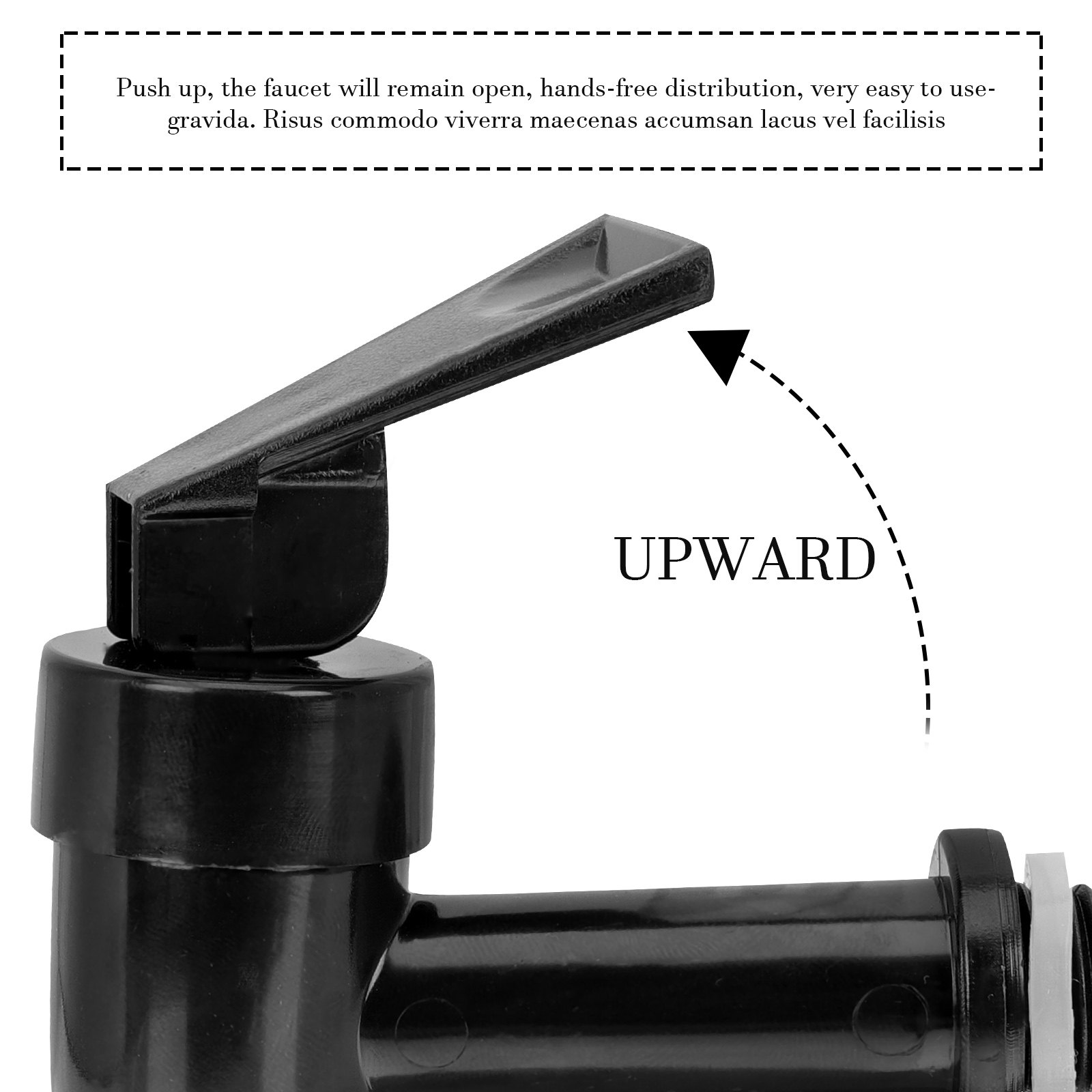 Beer Bucket Faucet High Perfor - Wine Beer And recension och pris