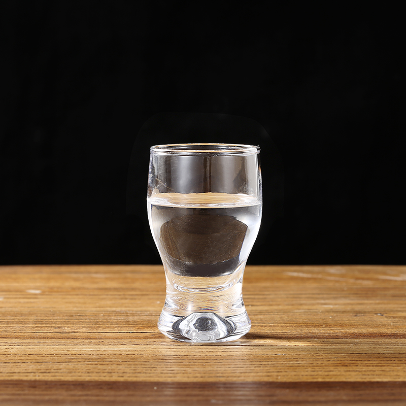 Thickened Glass White Wine Cup - Wine Beer Foot recension och pris