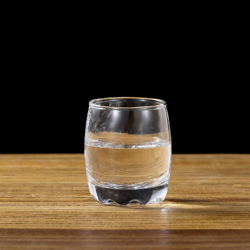 Thickened Glass White Wine Cup - Wine Beer Foot recension och pris
