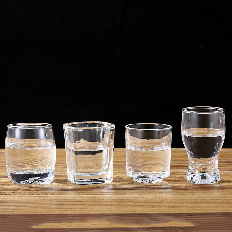 Thickened Glass White Wine Cup - Wine Beer Foot recension och pris
