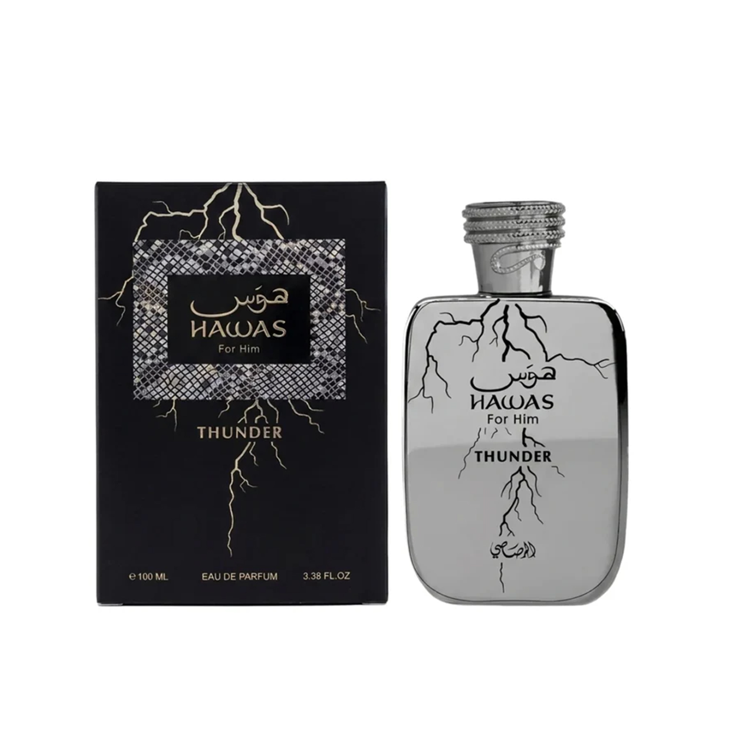 Rasasi Hawas Thunder for Him E - Wine&Beer Mouton recension och pris