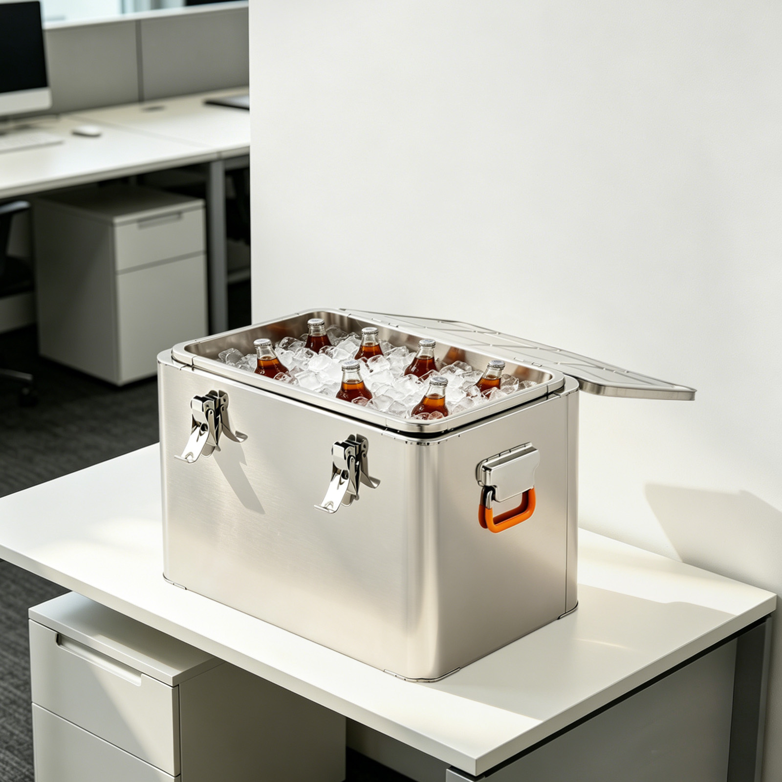 65L Stainless Steel Cooling Bi - Wine Beer Delivery recension och pris