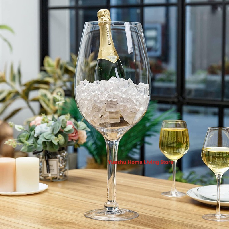Large Glass Beer Mug Extraordi - Wine Beer Foot recension och pris