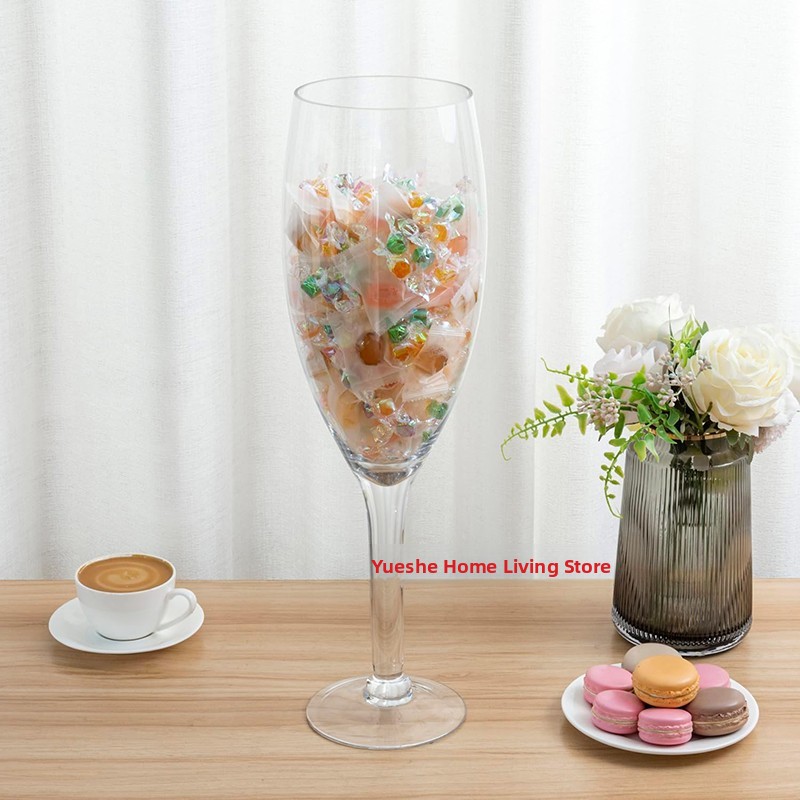 Large Glass Beer Mug Extraordi - Wine Beer Foot recension och pris