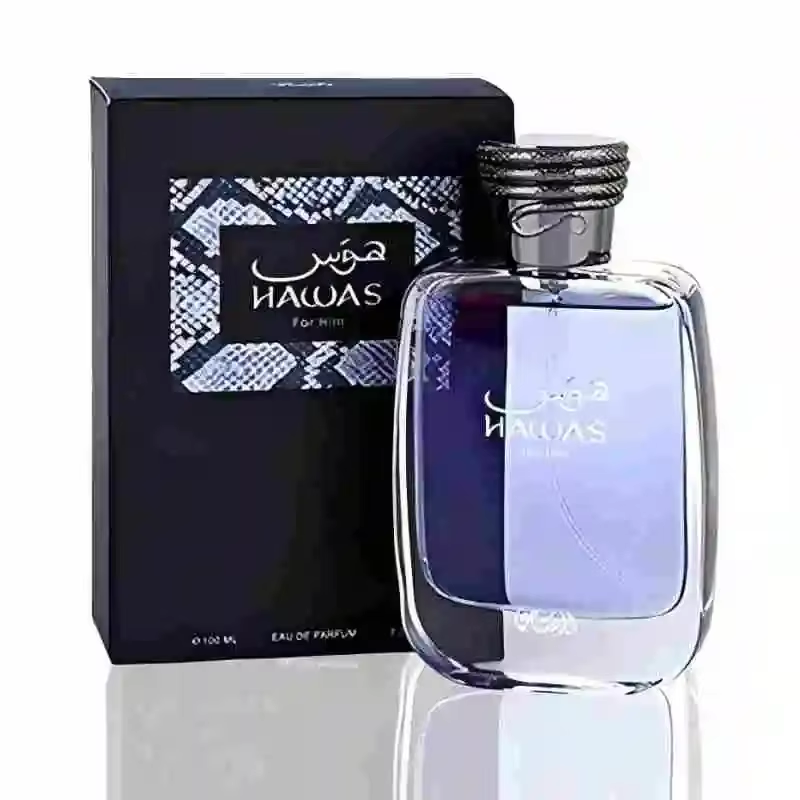 Eau de Parfum Rasasi Hawas Int - Wine&Beer Mouton recension och pris