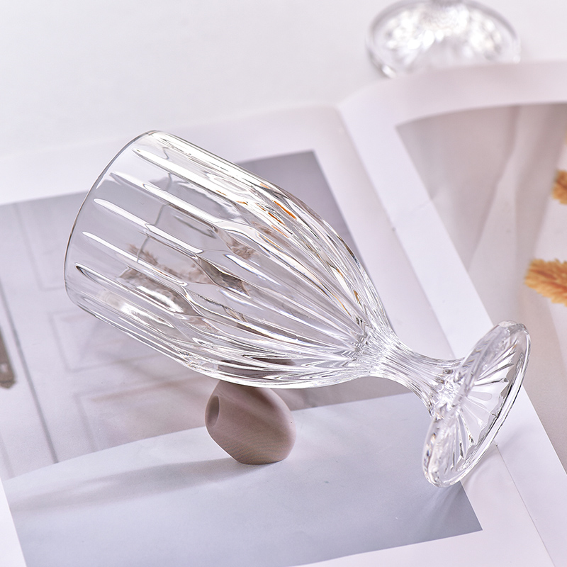 Large Capacity Glass Cup Champ - Wine Beer Foot recension och pris