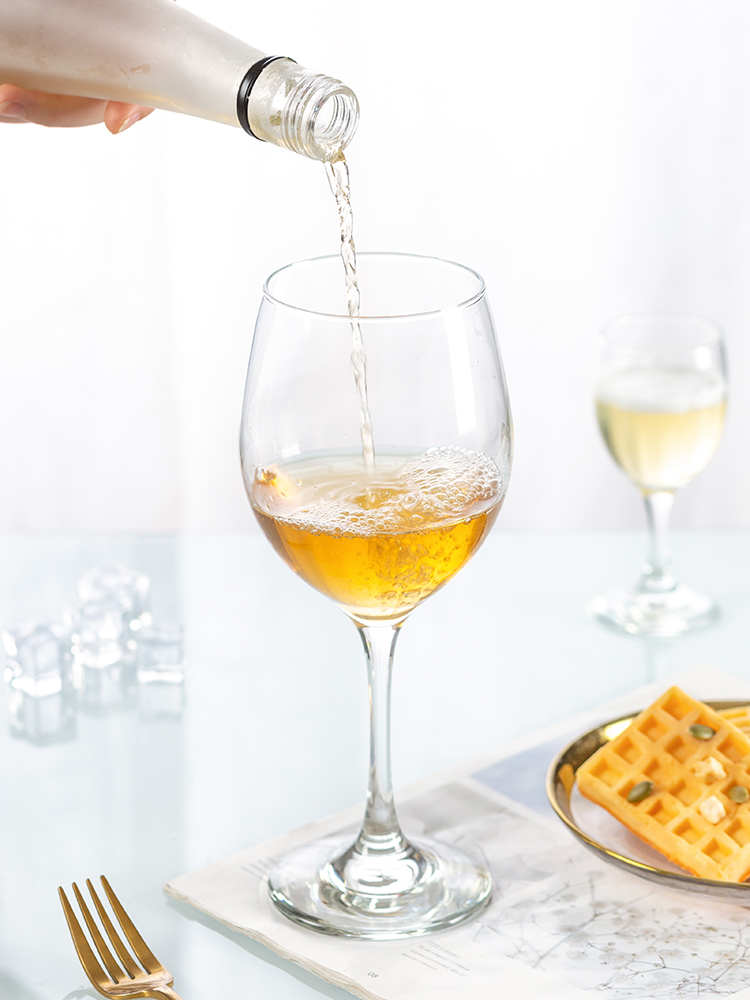 Libbey Lead-Free Crystal Glass - Wine Beer Foot recension och pris