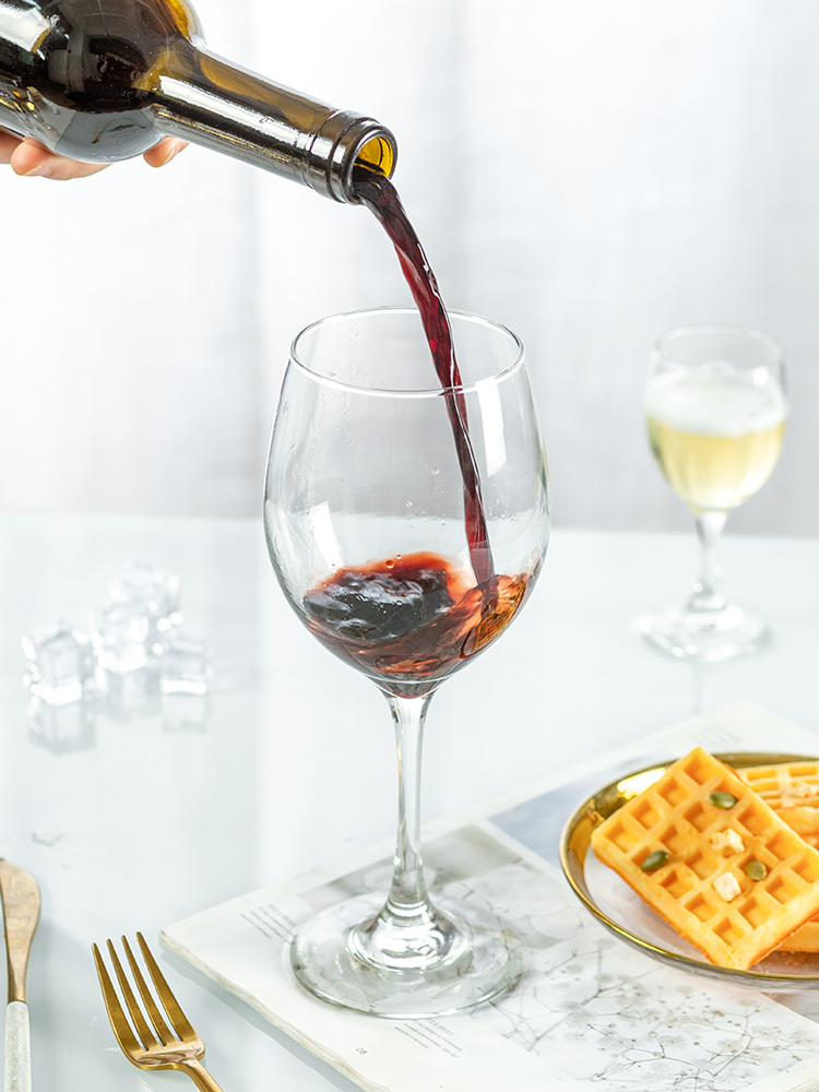 Libbey Lead-Free Crystal Glass - Wine Beer Foot recension och pris