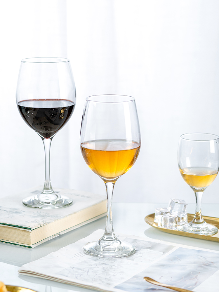Libbey Lead-Free Crystal Glass - Wine Beer Foot recension och pris