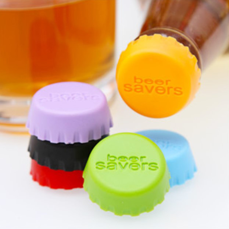 6 Pcs Silicone Beer Bottle Cap - Beer Wine Reus recension och pris