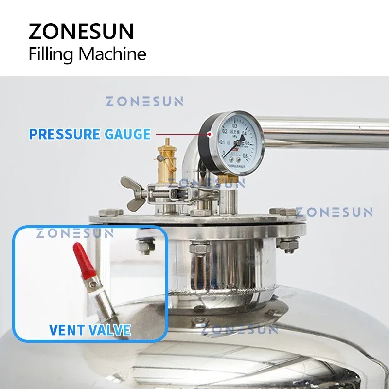 ZONESUN Carbonated Drinks Isob - Wine Beer And recension och pris