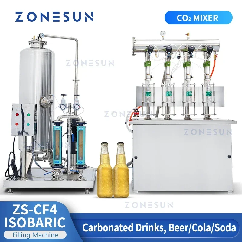 ZONESUN Carbonated Drinks Isob - Wine Beer And recension och pris