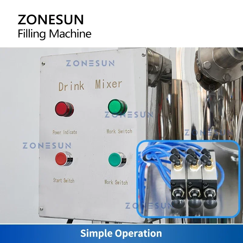 ZONESUN Carbonated Drinks Isob - Wine Beer And recension och pris