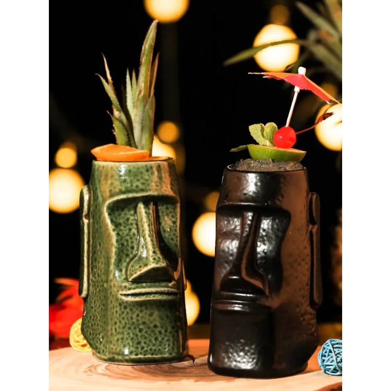 Creative Ceramic Mug Shaman To - Wine Beer Juice recension och pris