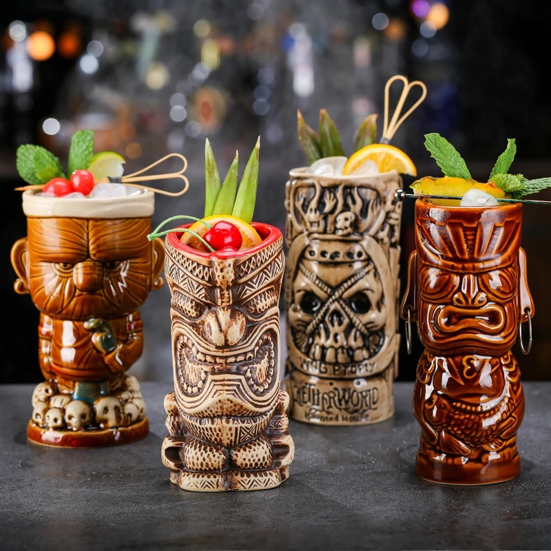 Creative Ceramic Mug Shaman To - Wine Beer Juice recension och pris