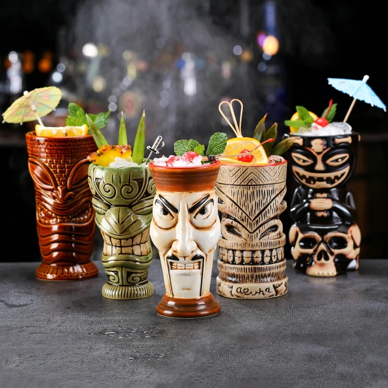 Creative Ceramic Mug Shaman To - Wine Beer Juice recension och pris
